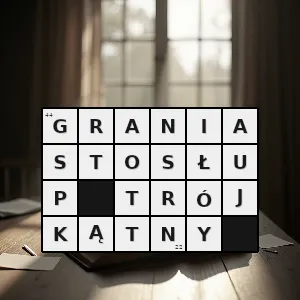 Rozwiązanie krzyżówki: graniastosłup którego podstawa ma kształt trójkąta - graniastosłup trójkątny | hasła, synonimy i podpowiedzi Hasło krzyżówkowe graniastosłup którego podstawa ma kształt trójkąta - graniastosłup trójkątny – rozwiązanie, synonimy, podpowiedzi i definicje krzyżówkowe